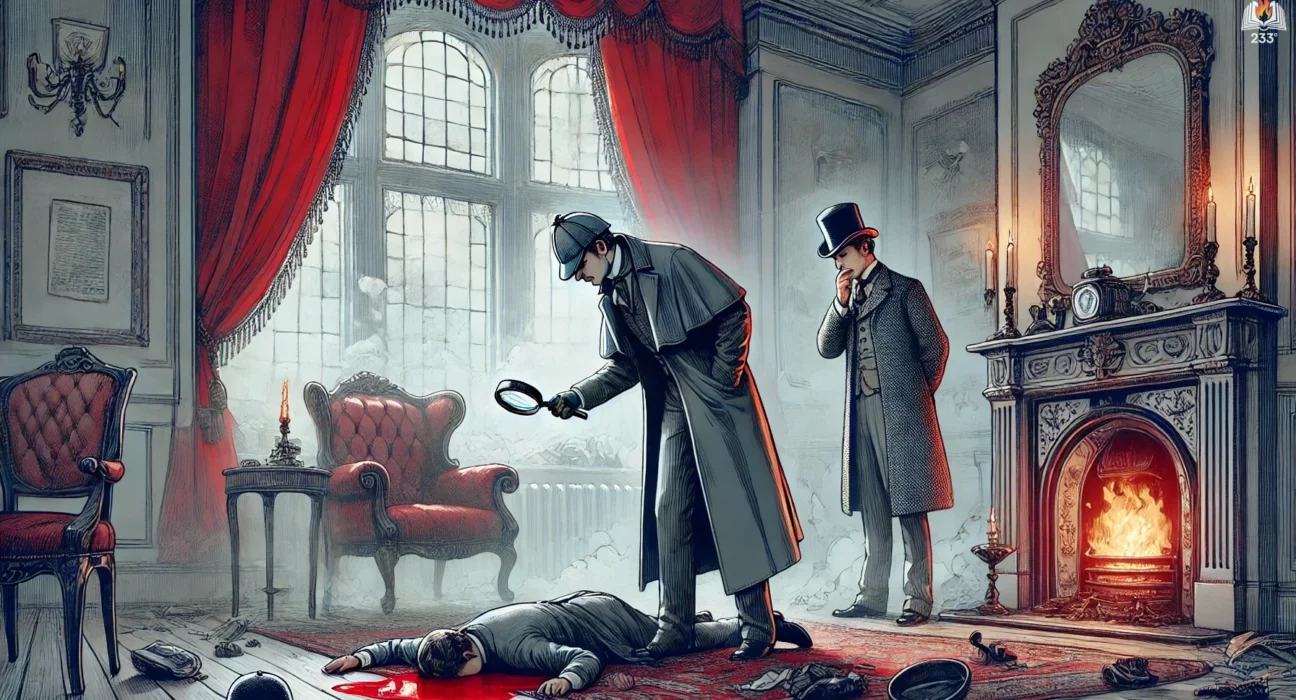 136 - A Study in Scarlet - Sir Arthur Conan Doyle (1887)