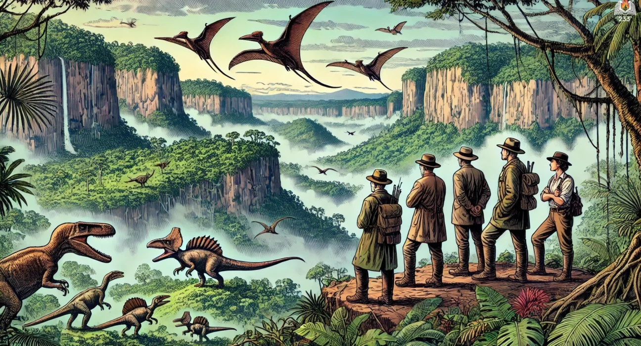140 - The Lost World - Sir Arthur Conan Doyle (1912)