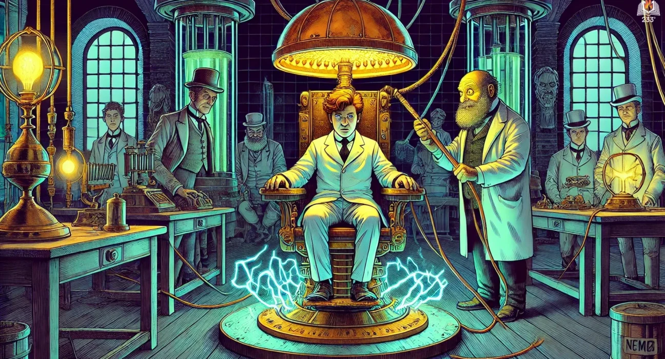 144 - The Disintegration Machine - Sir Arthur Conan Doyle (1929)