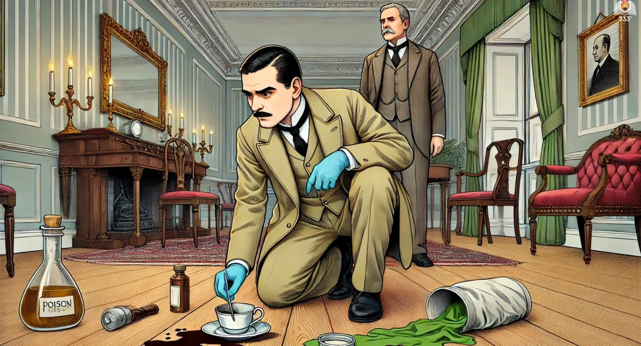 147 - The Mysterious Affair at Styles - Agatha Christie (1920)