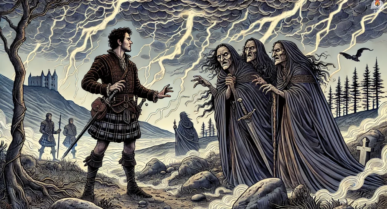 15 - Macbeth - William Shakespeare (1623)