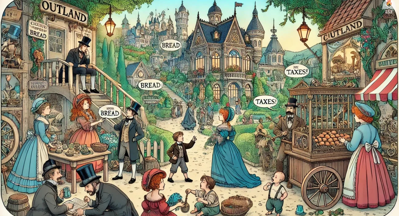 153 - Sylvie and Bruno - Lewis Carroll (1889)