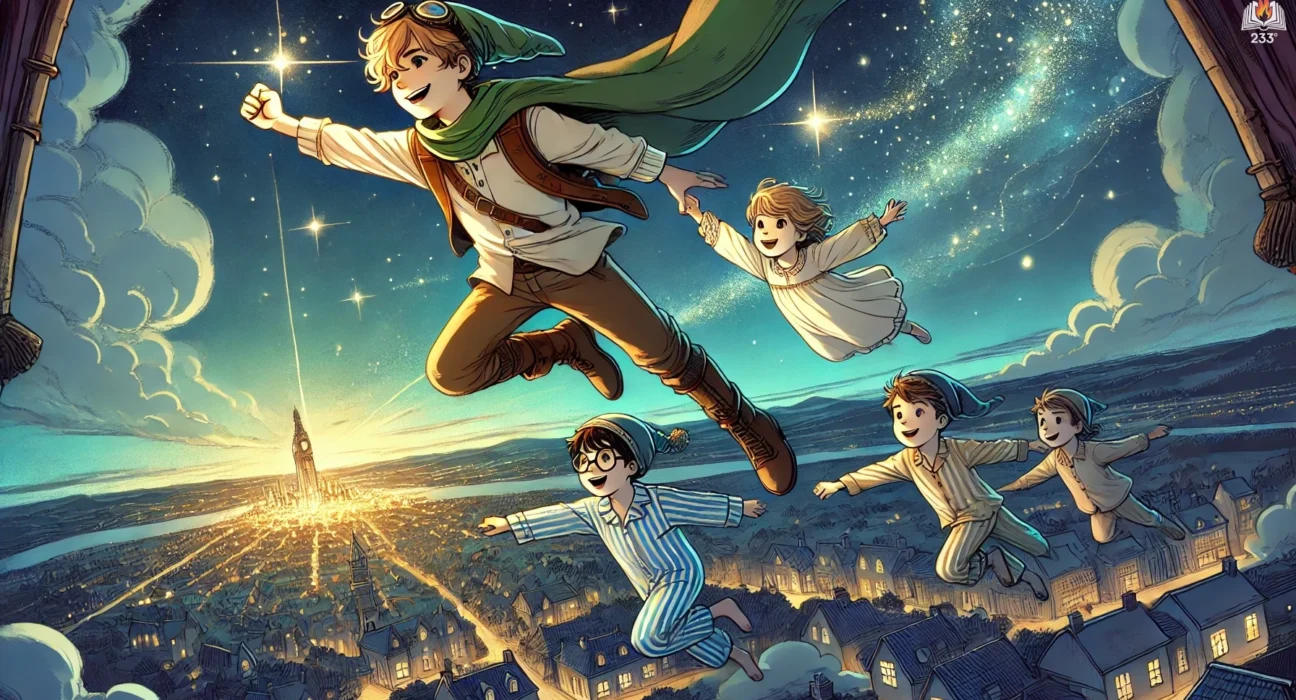 154 - Peter Pan - JM Barrie (1911)