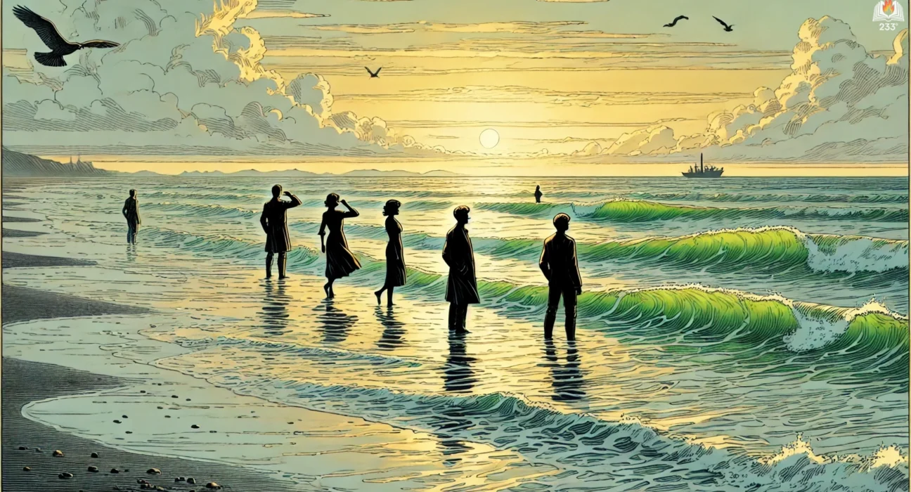 159 - The Waves - Virginia Woolf (1931)