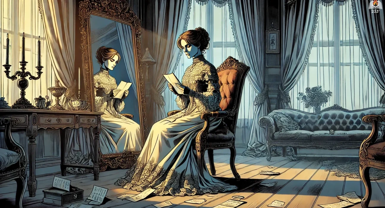 164 - The Lady in the Looking Glass - Virginia Woolf (1929)