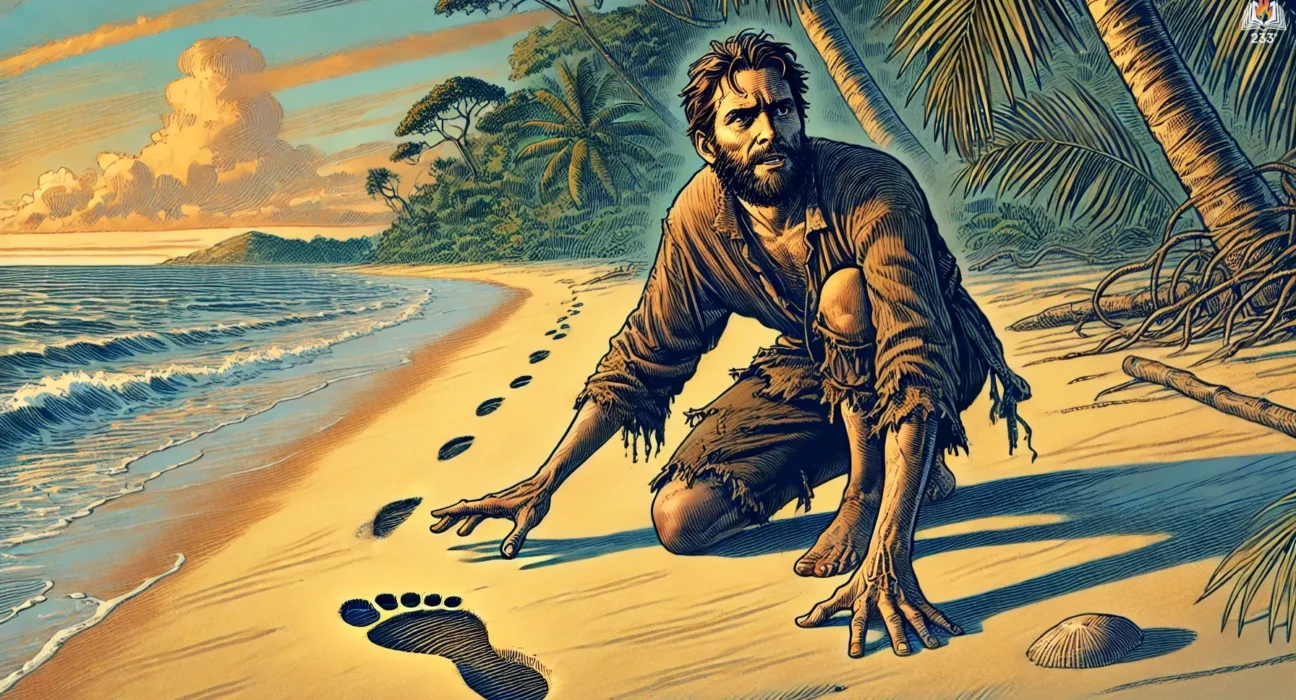 165 - Robinson Crusoe - Daniel Defoe (1719)
