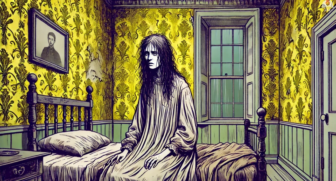 167 - The Yellow Wallpaper - Charlotte Perkins Gilman (1892)