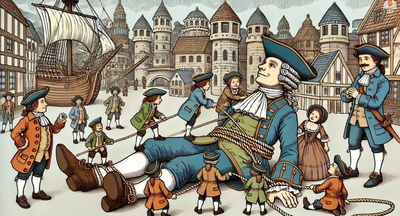 172 - Gulliver's Travels - Jonathan Swift (1726)