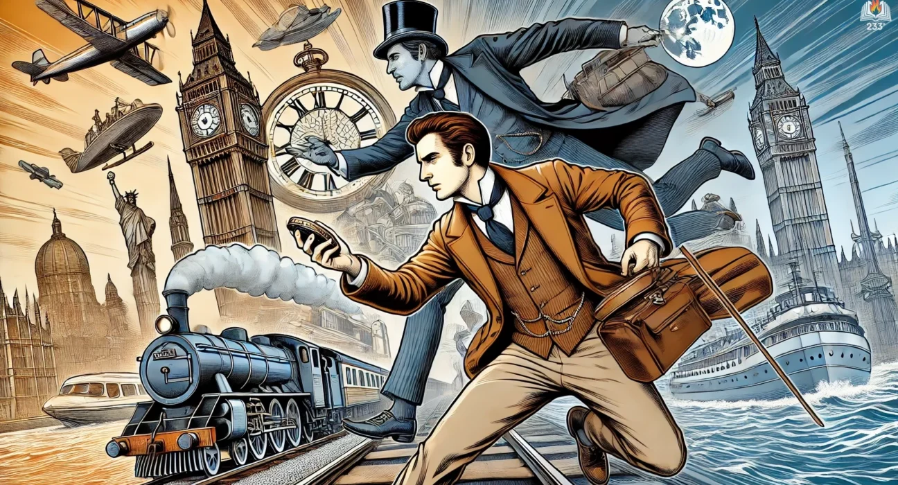 173 - Around the World in Eighty Days - Jules Verne (1872)