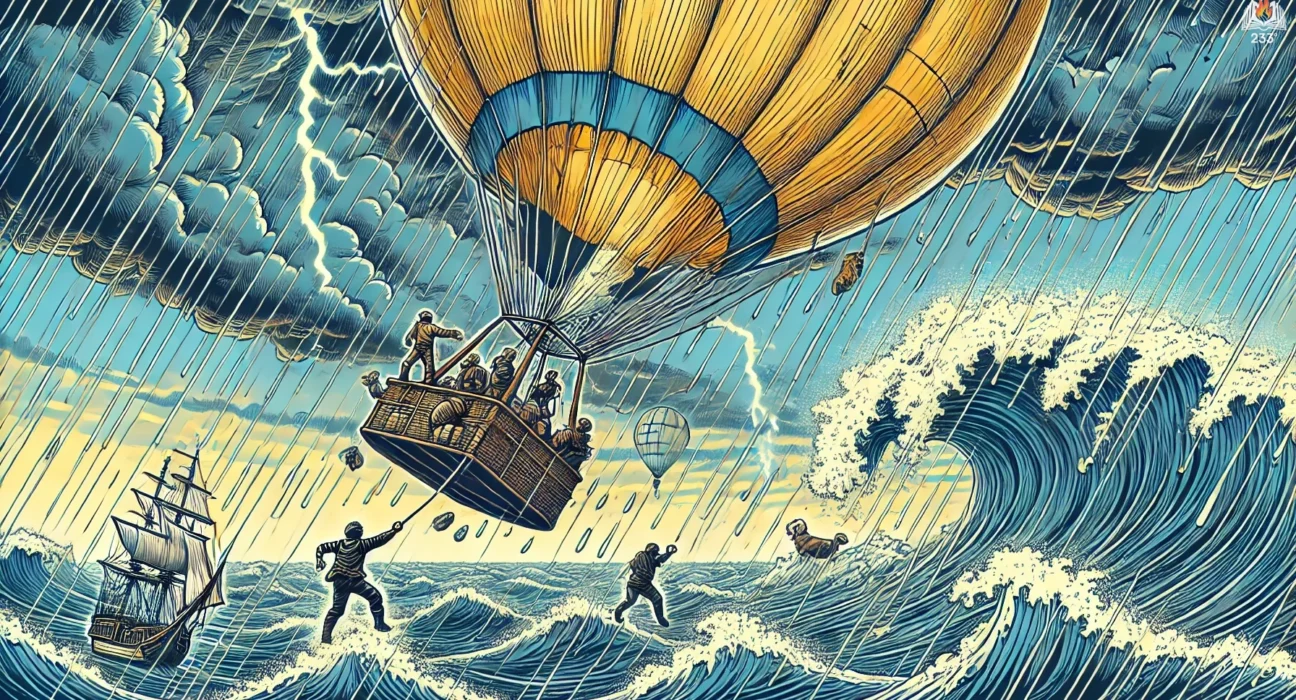 174 - The Mysterious Island - Jules Verne (1874)