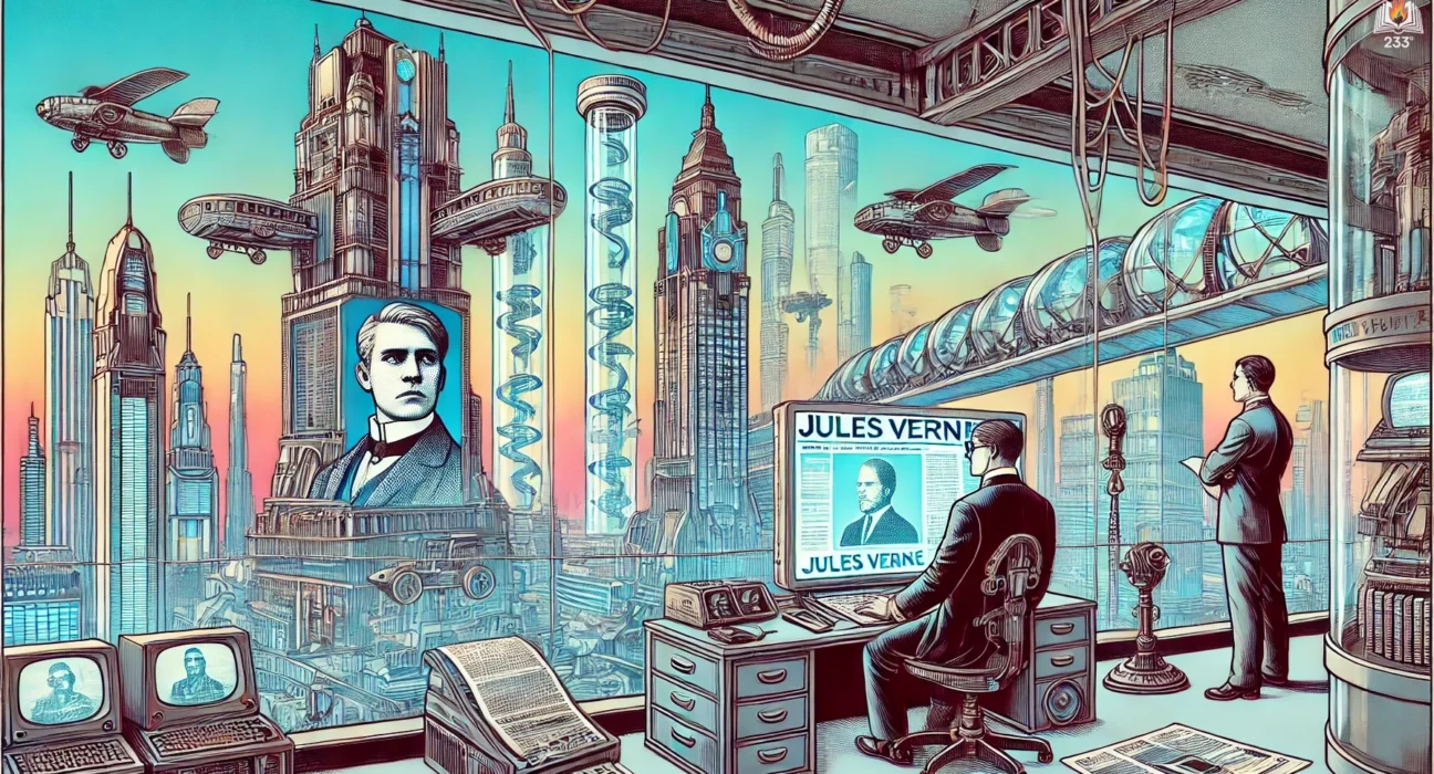 179 - In the Year 2889 - Jules Verne (1889)