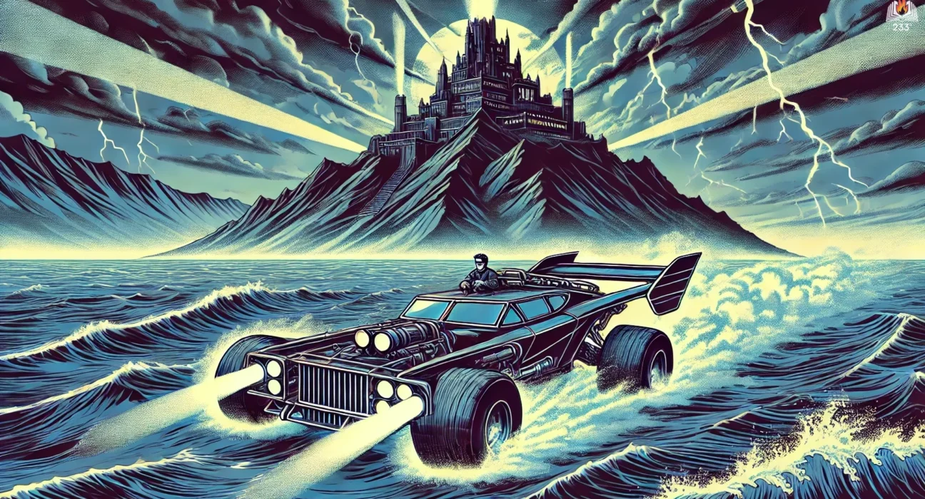 180 - The Master of the World - Jules Verne (1904)