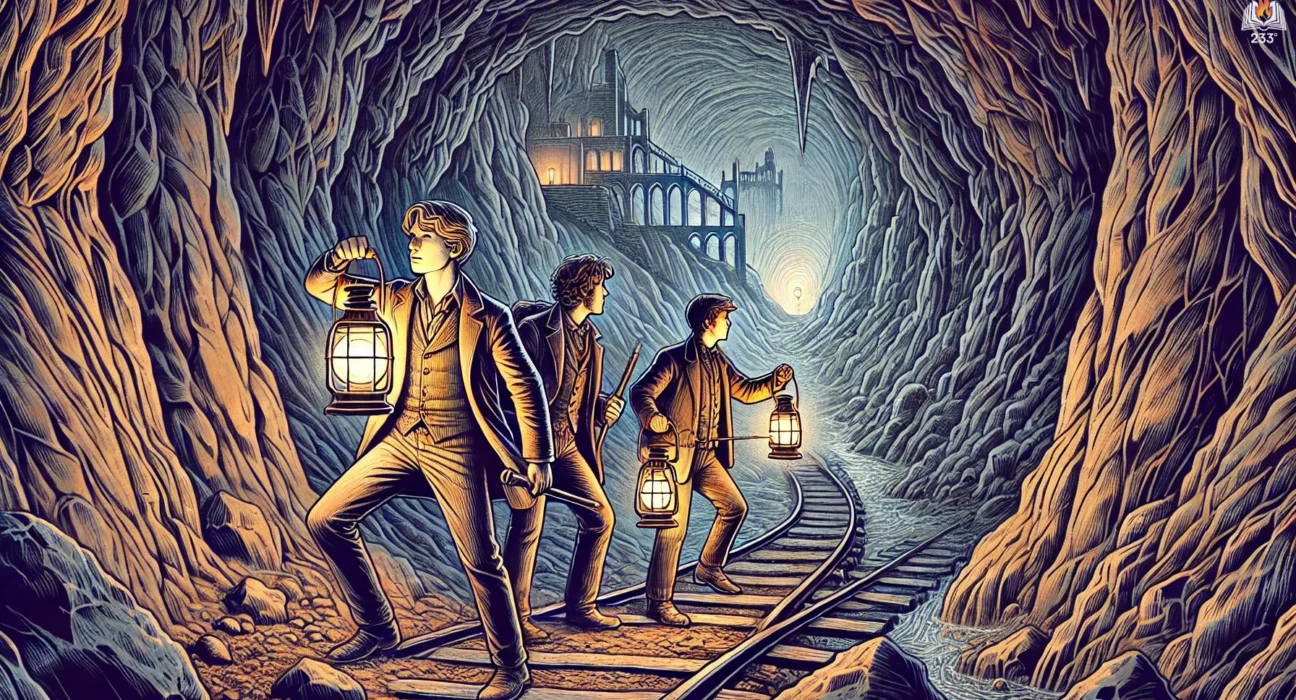 181 - The Underground City - Jules Verne (1877)