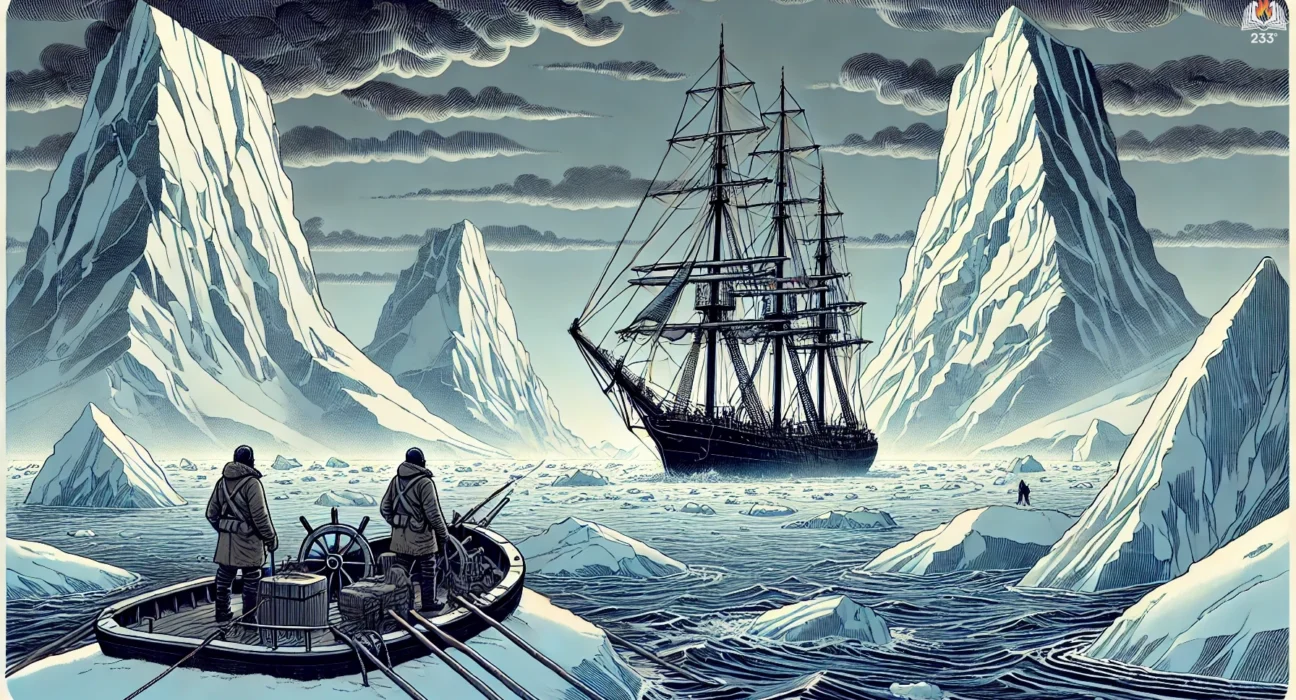 182 - An Antarctic Mystery - Jules Verne (1897)