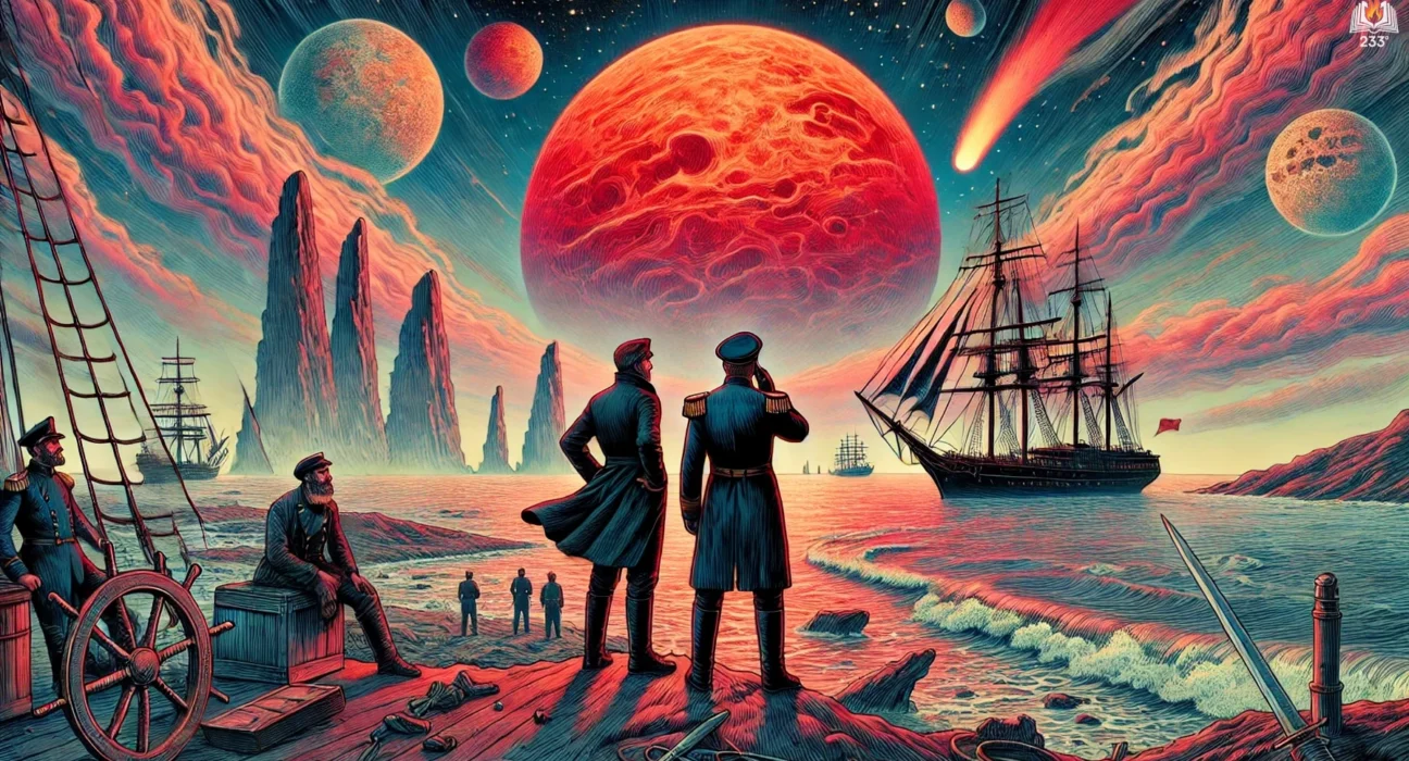 184 - Off on a Comet - Jules Verne (1877)