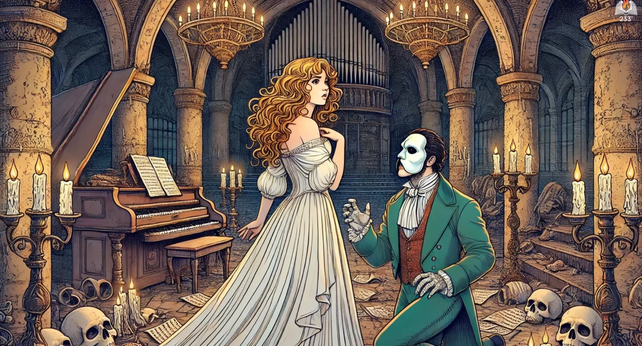 186 - The Phantom of the Opera - Gaston Leroux (1910)