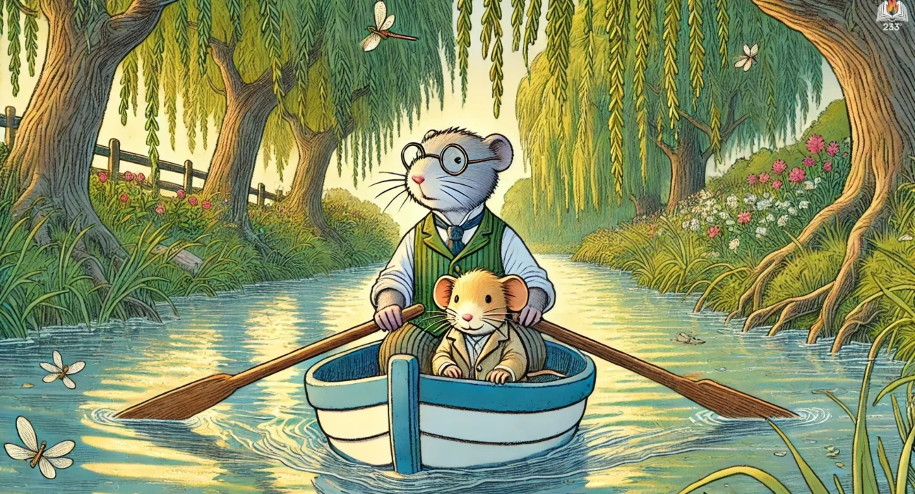 187 - The Wind in the Willows - Kenneth Grahame (1908)