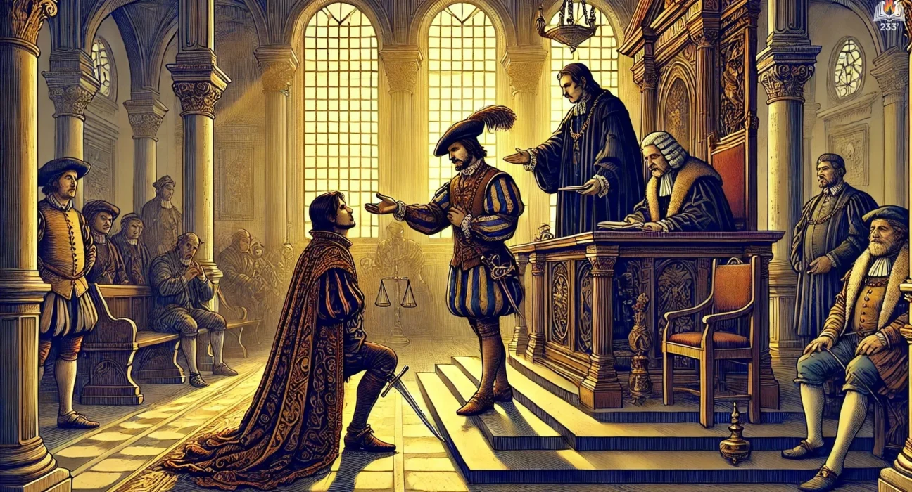 20 - The Merchant of Venice - William Shakespeare (1596)