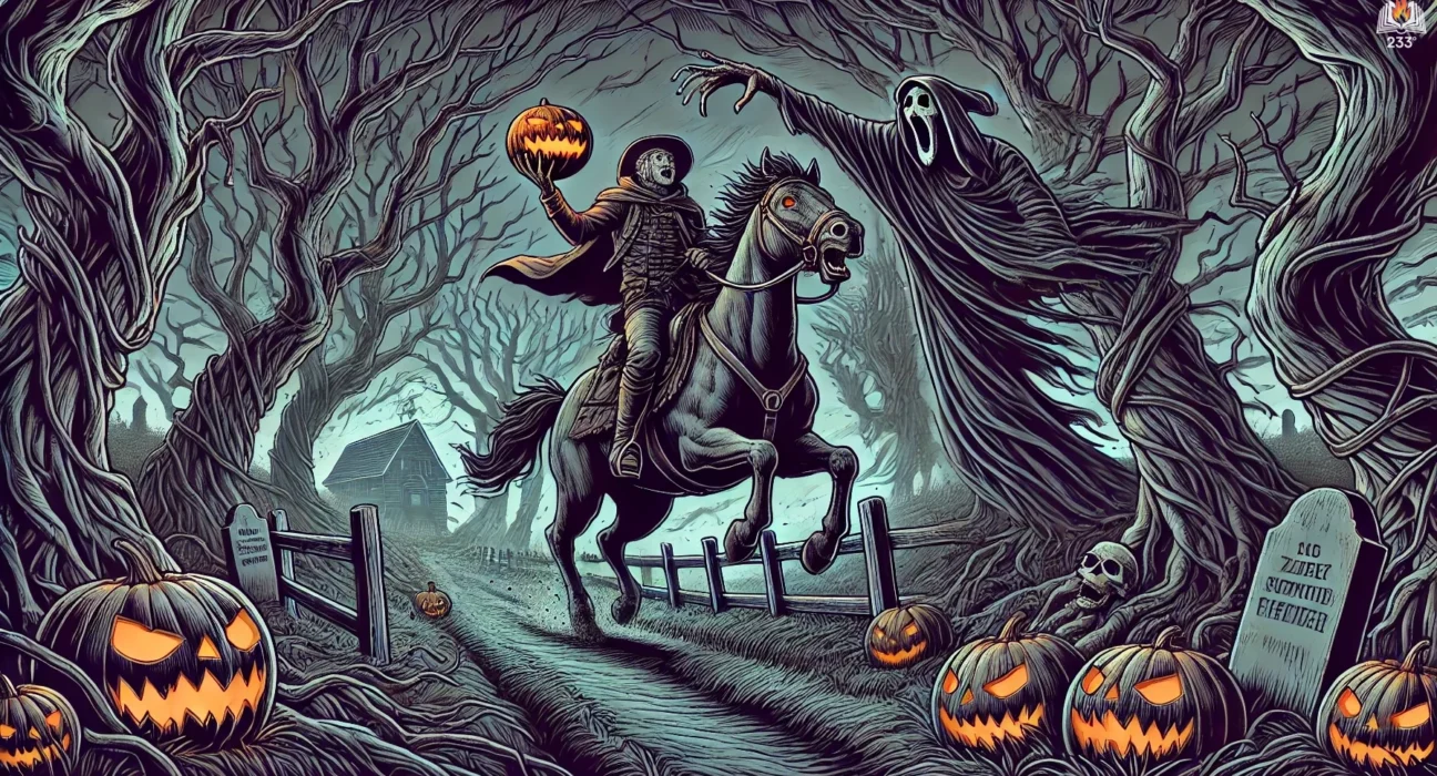 209 - The Legend of Sleepy Hollow - Washington Irving (1820)