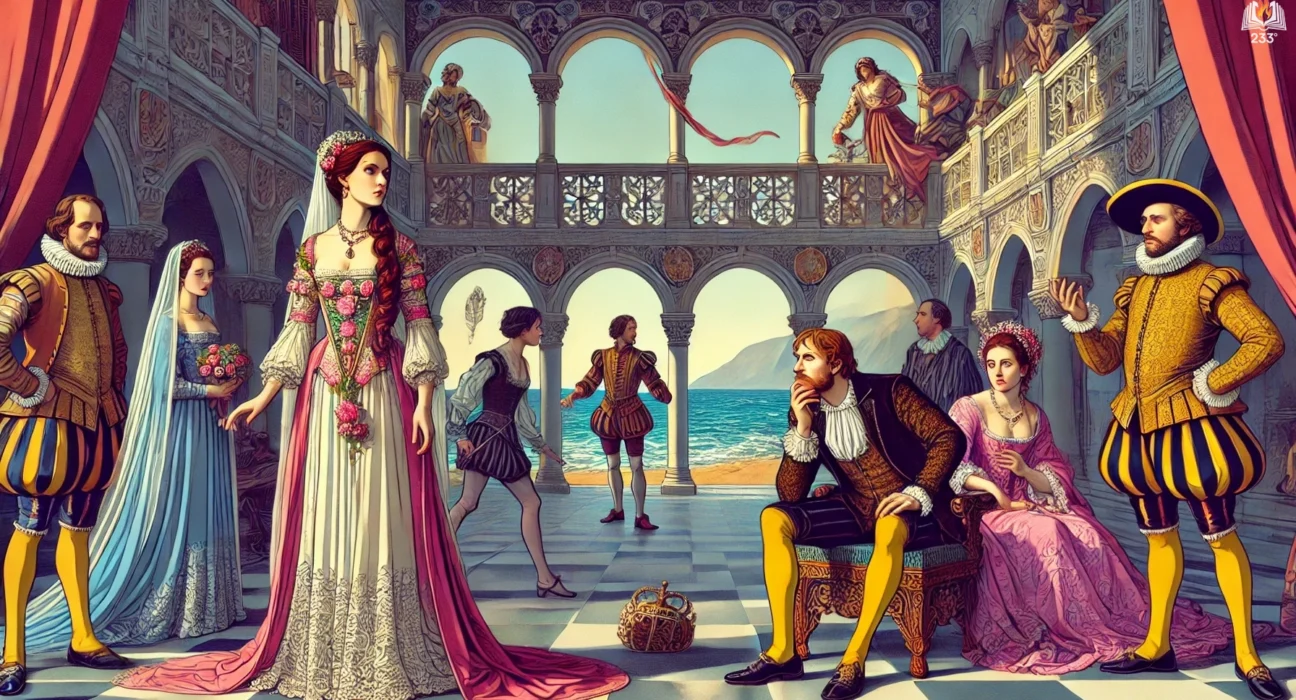 21 - Twelfth Night - William Shakespeare (1602)