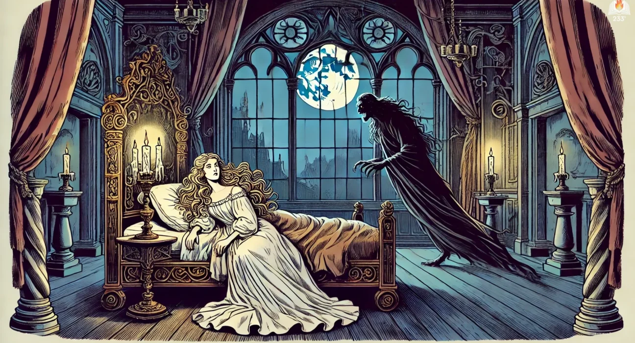 210 - Carmilla - Joseph Sheridan Le Fanu (1872)