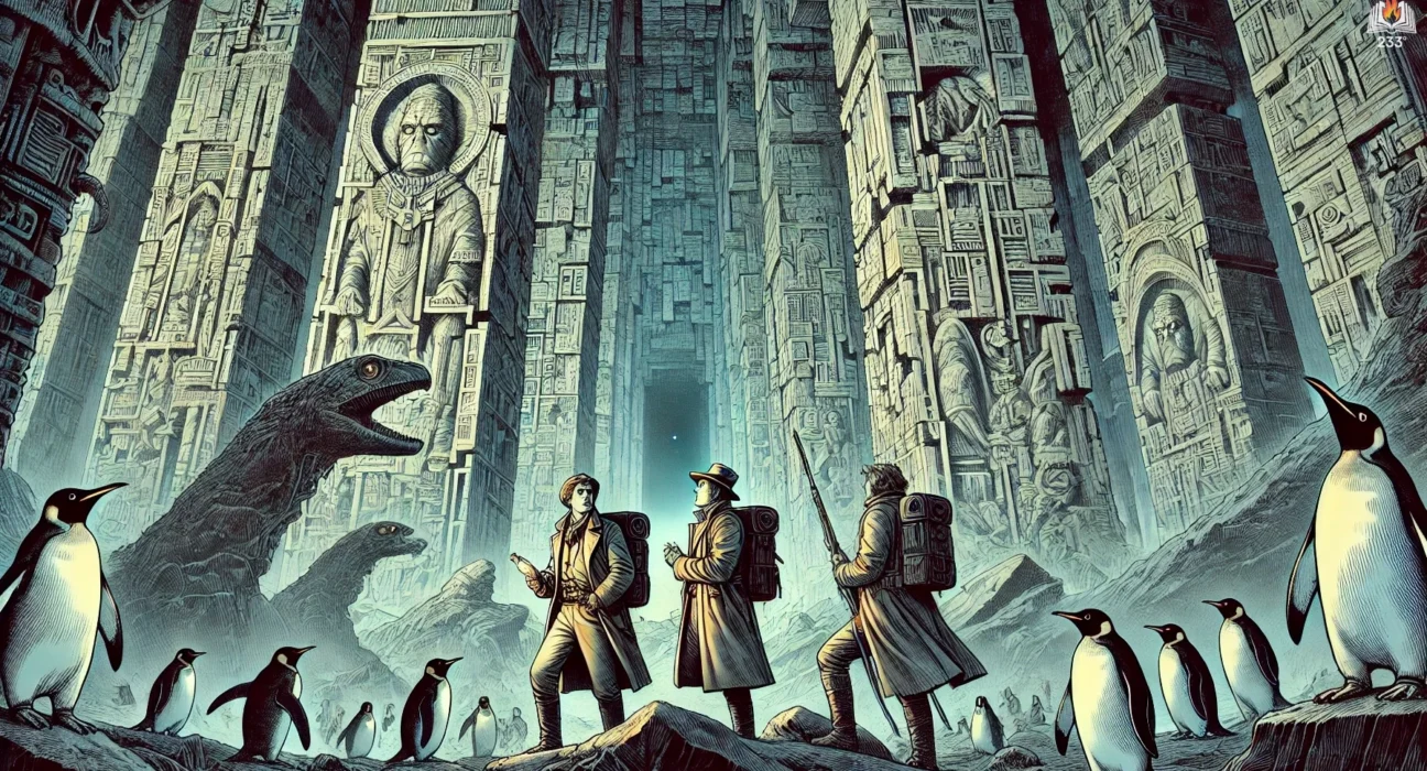 226 - At the Mountains of Madness - HP Lovecraft (1931)