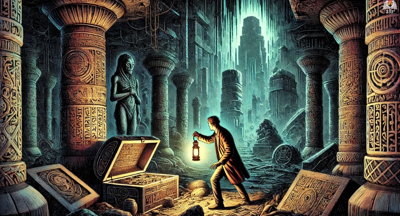 230 - The Shadow Out of Time - HP Lovecraft (1936)