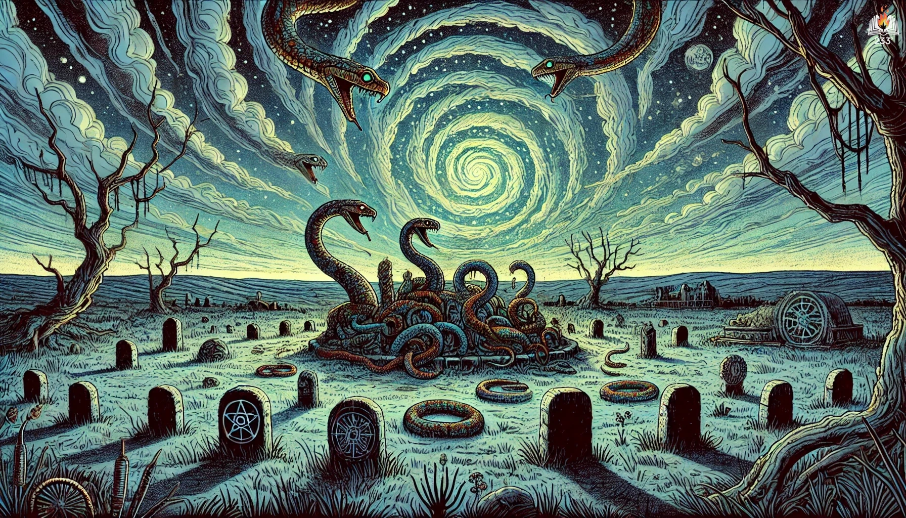 233 - The Curse of Yig - HP Lovecraft (1934)