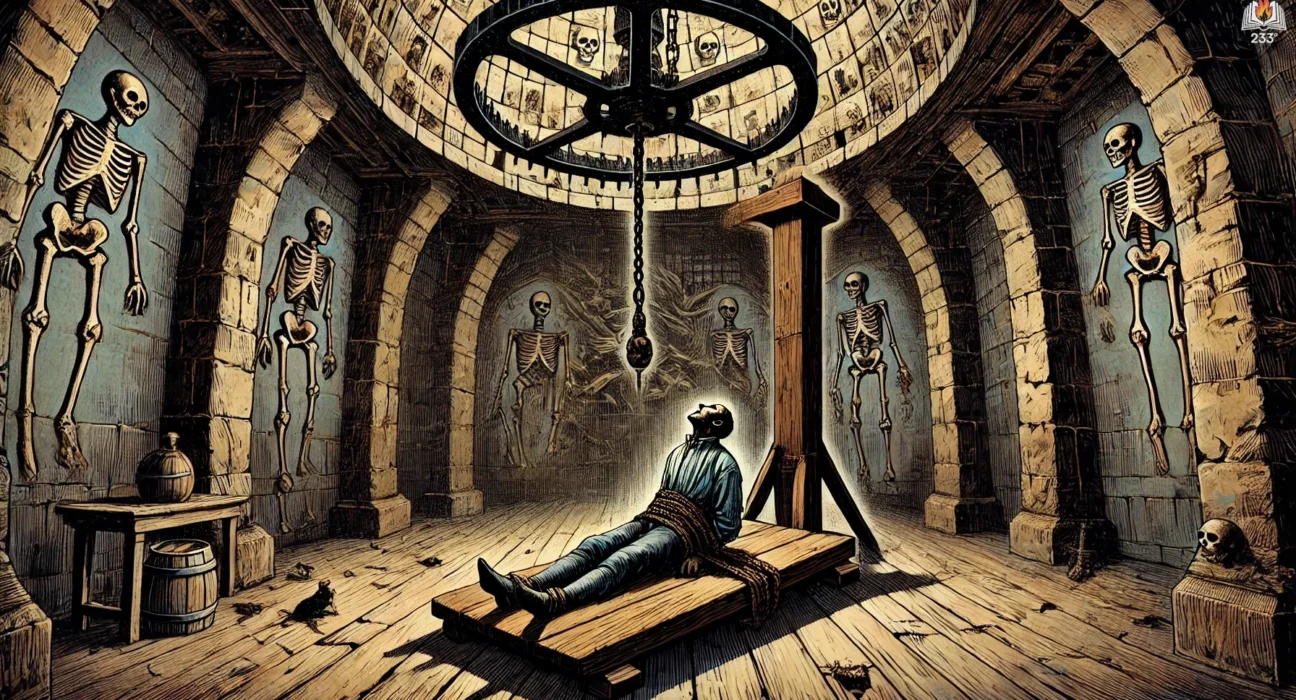 239 - The Pit and the Pendulum - Edgar Allan Poe (1842)