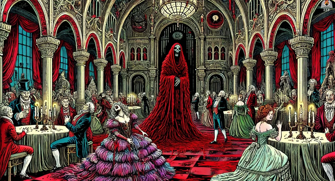 240 - The Masque of the Red Death - Edgar Allan Poe (1842)