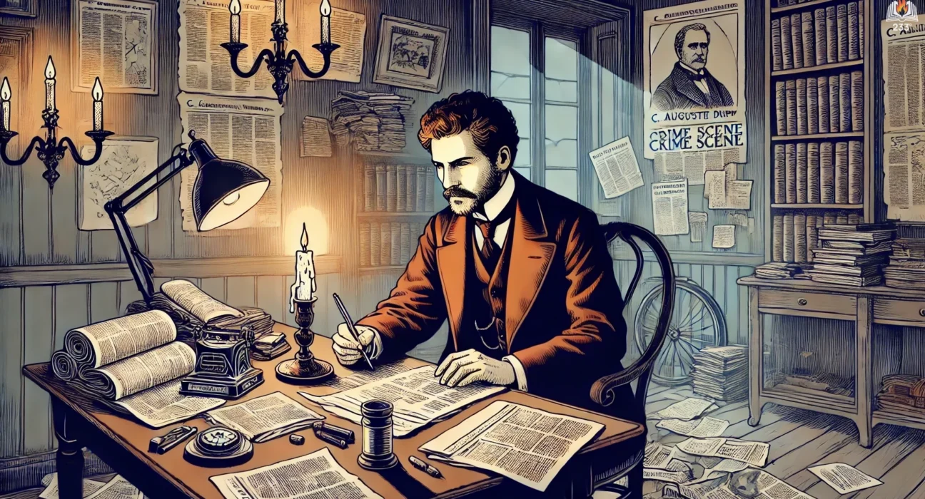 241 - The Murders in the Rue Morgue - Edgar Allan Poe (1841)