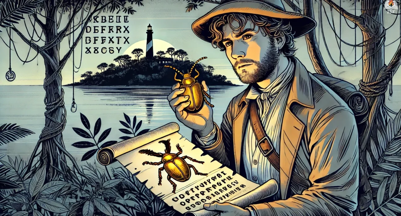 242 - The Gold-Bug - Edgar Allan Poe (1843)