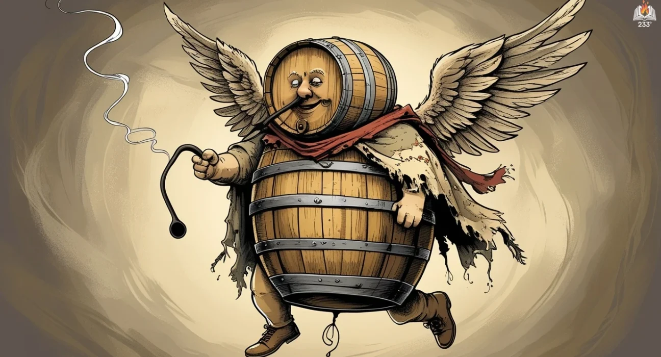 244 - The Angel of the Odd - Edgar Allan Poe (1844)