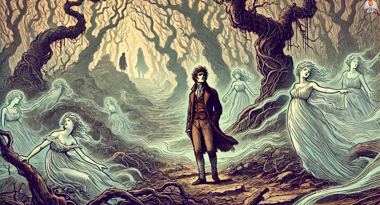 245 - A Tale of the Ragged Mountains - Edgar Allan Poe (1843)