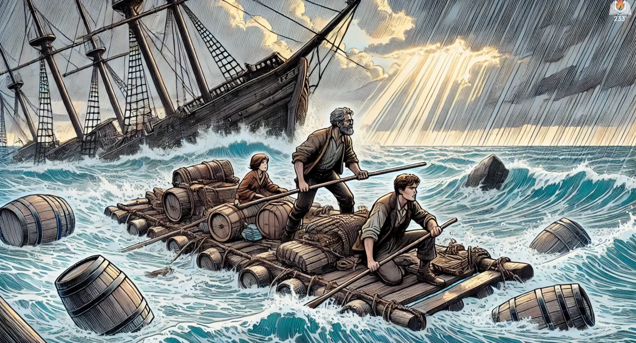 246 - The Swiss Family Robinson - Johann David Wyss (1812)