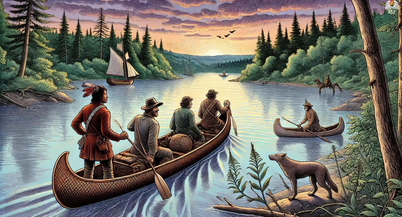 248 - The Pathfinder - James Fenimore Cooper (1840)