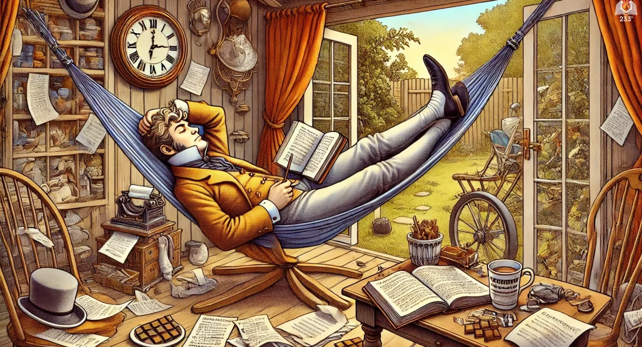 255 - Idle Thoughts of an Idle Fellow - Jerome K Jerome (1886)