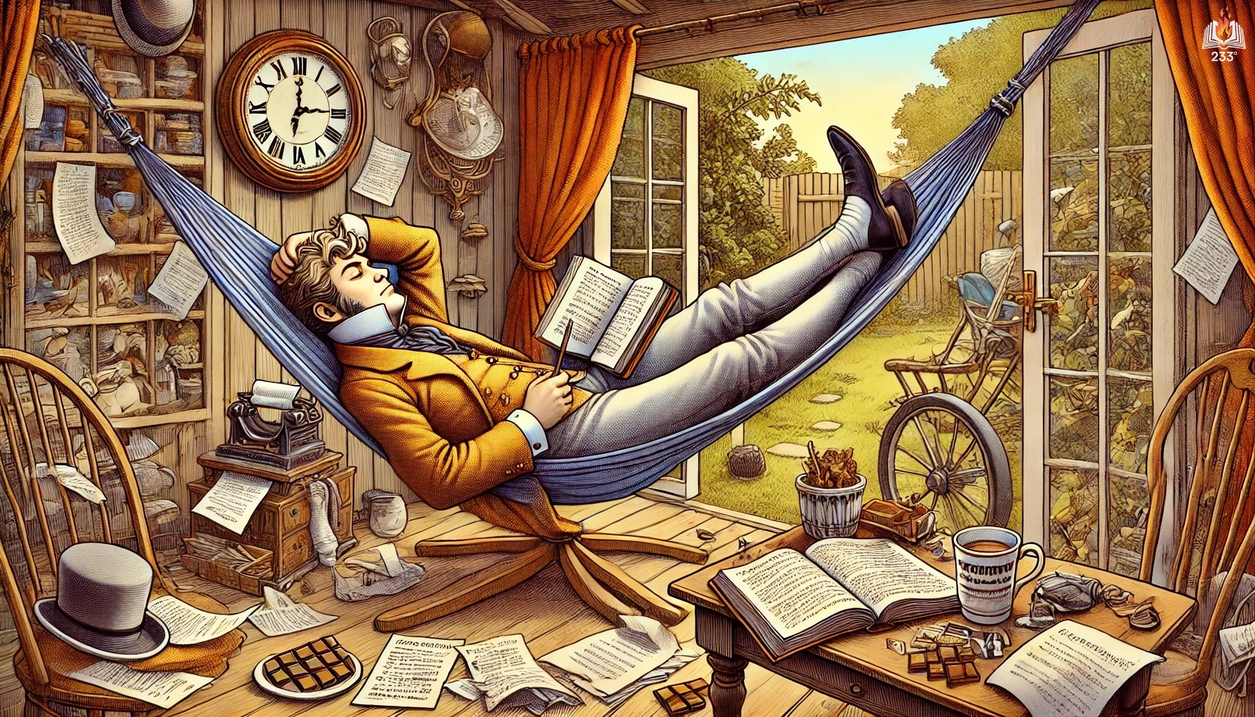 255 - Idle Thoughts of an Idle Fellow - Jerome K Jerome (1886)