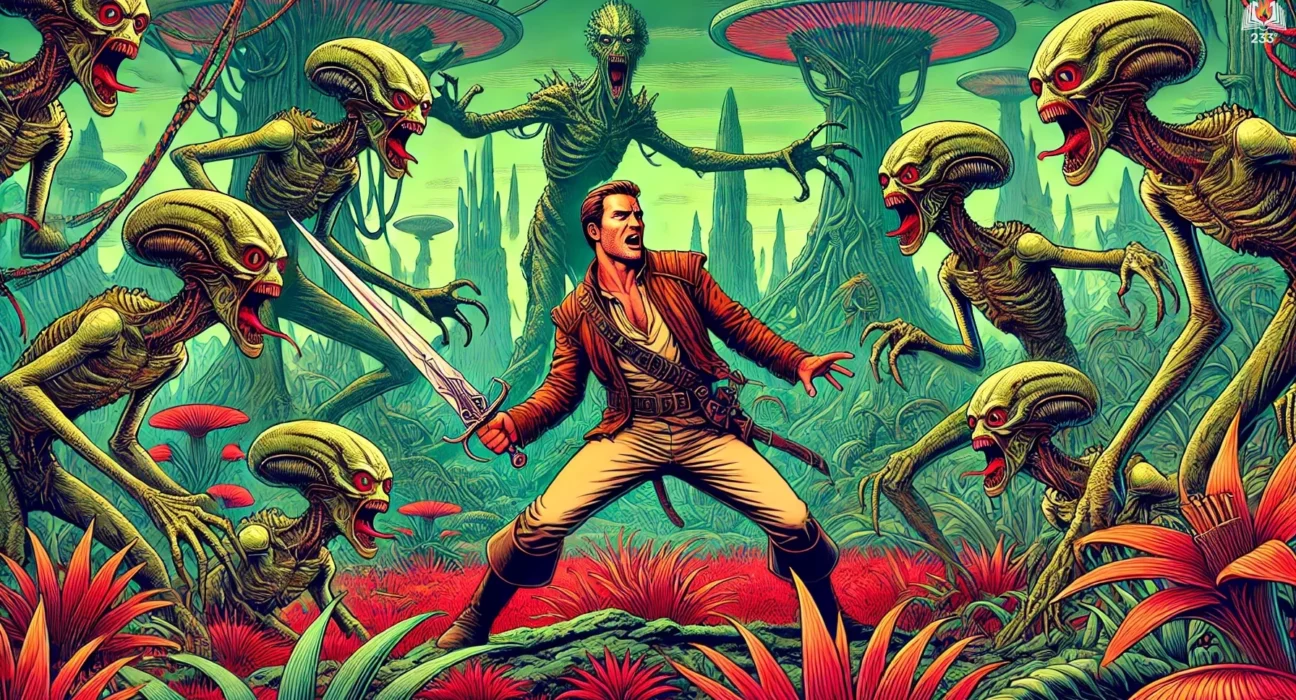 258 - The Gods of Mars - Edgar Rice Burroughs (1913)