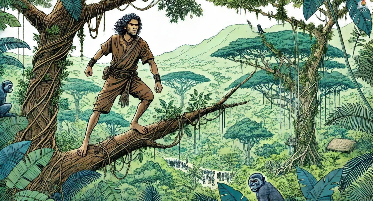 263 - Tarzan of the Apes - Edgar Rice Burroughs (1912)