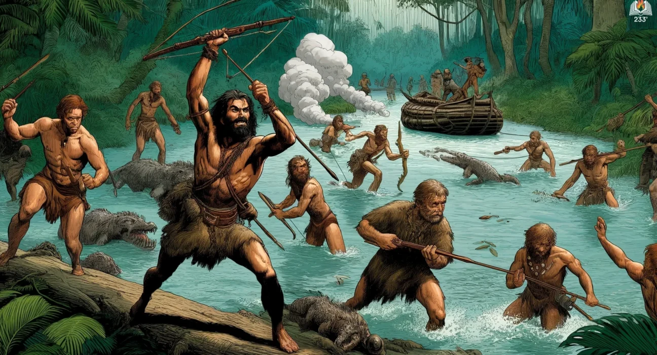 266 - Land of Terror - Edgar Rice Burroughs (1944)