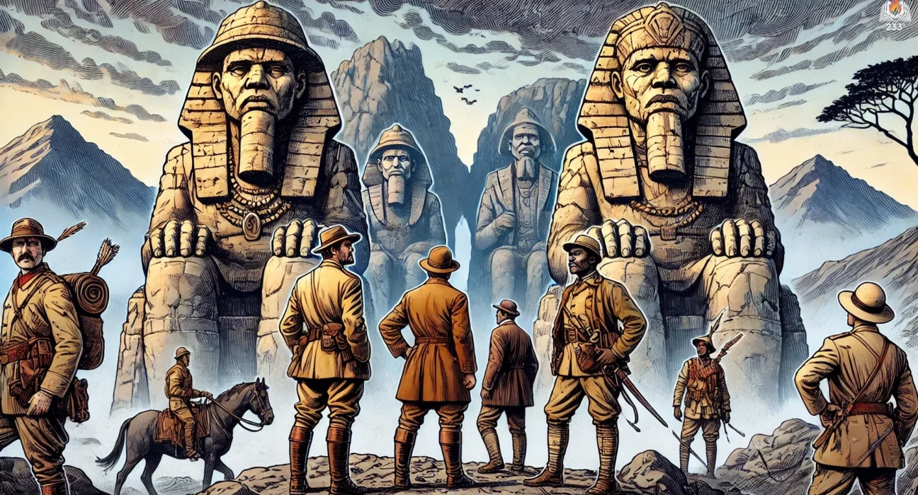 270 - King Solomon's Mines - H Rider Haggard (1885)