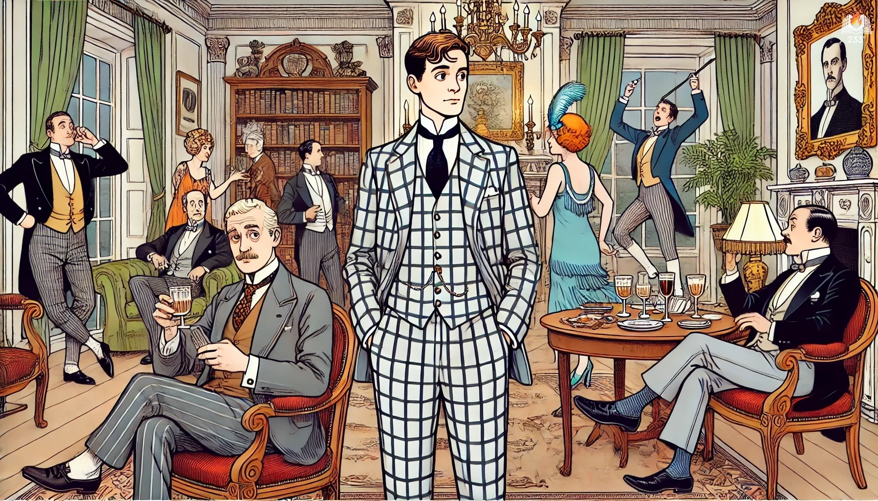 273 - My Man Jeeves - PG Wodehouse (1919)