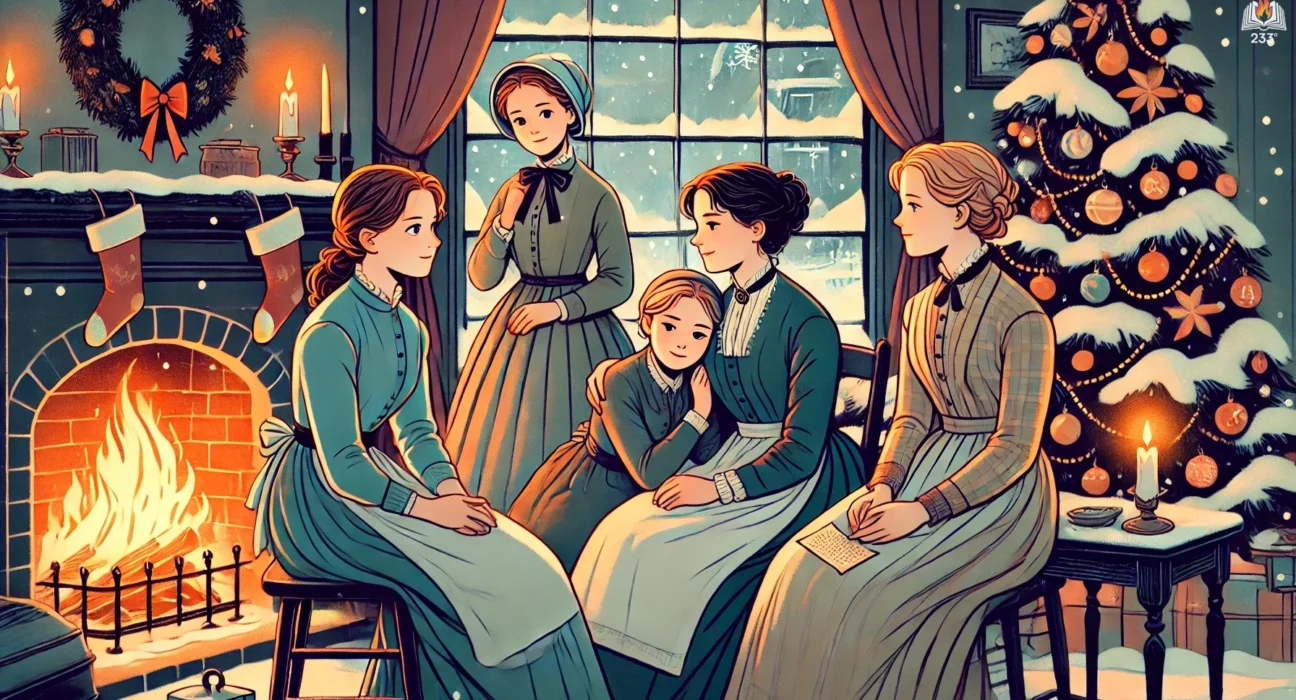 28 - Little Women - Louisa May Alcott (1868)