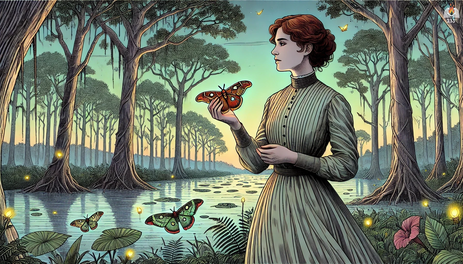 290 - A Girl of the Limberlost - Gene Stratton-Porter (1909)