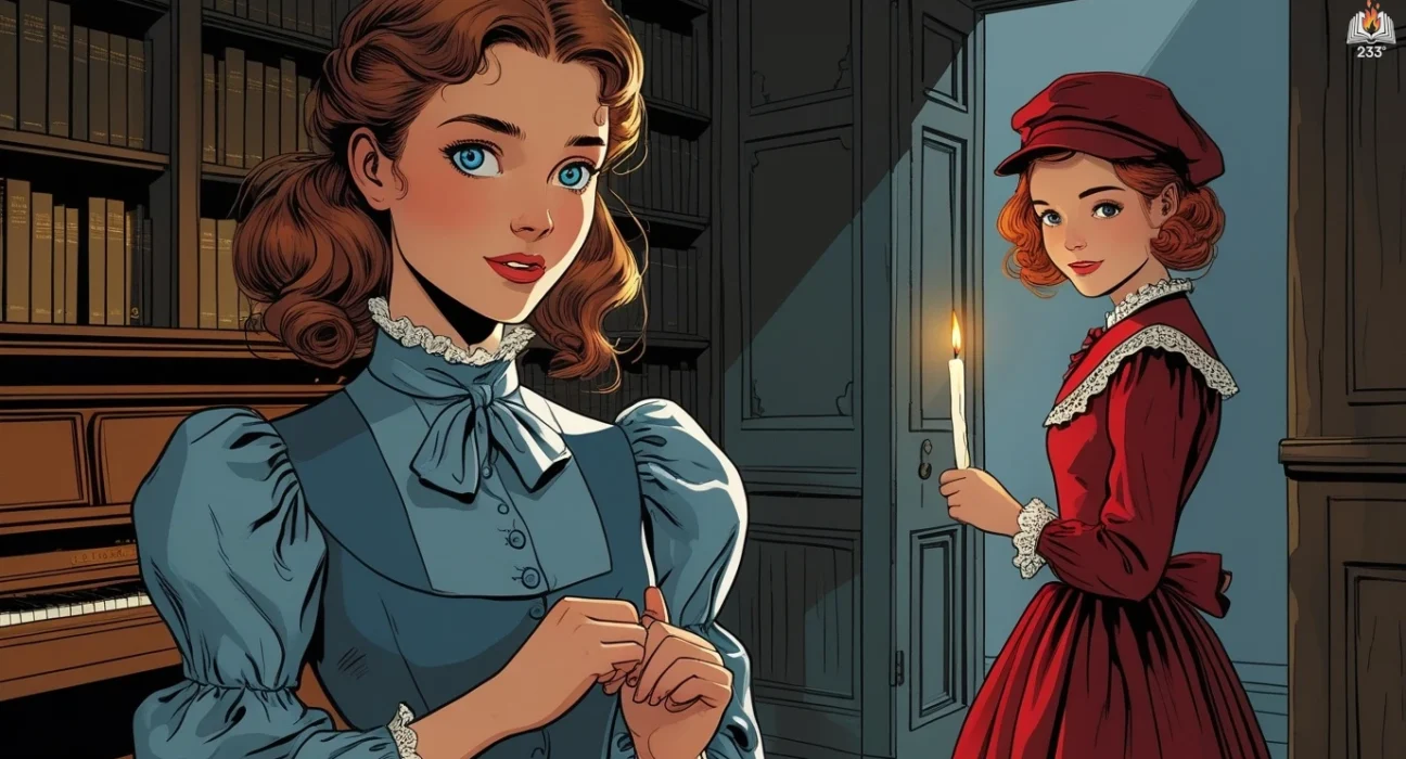 293 - What Katy Did at School by Susan Coolidge (1873)