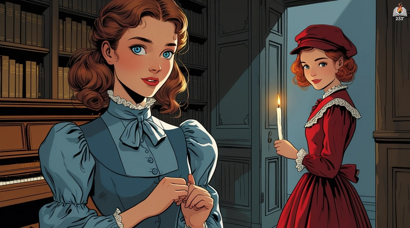 293 - What Katy Did at School by Susan Coolidge (1873)