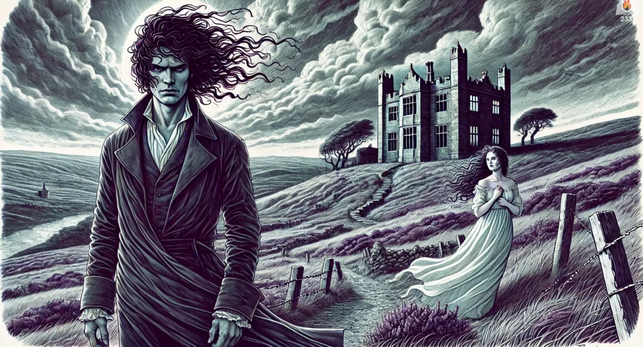 31 - Wuthering Heights - Emily Brontë (1847)