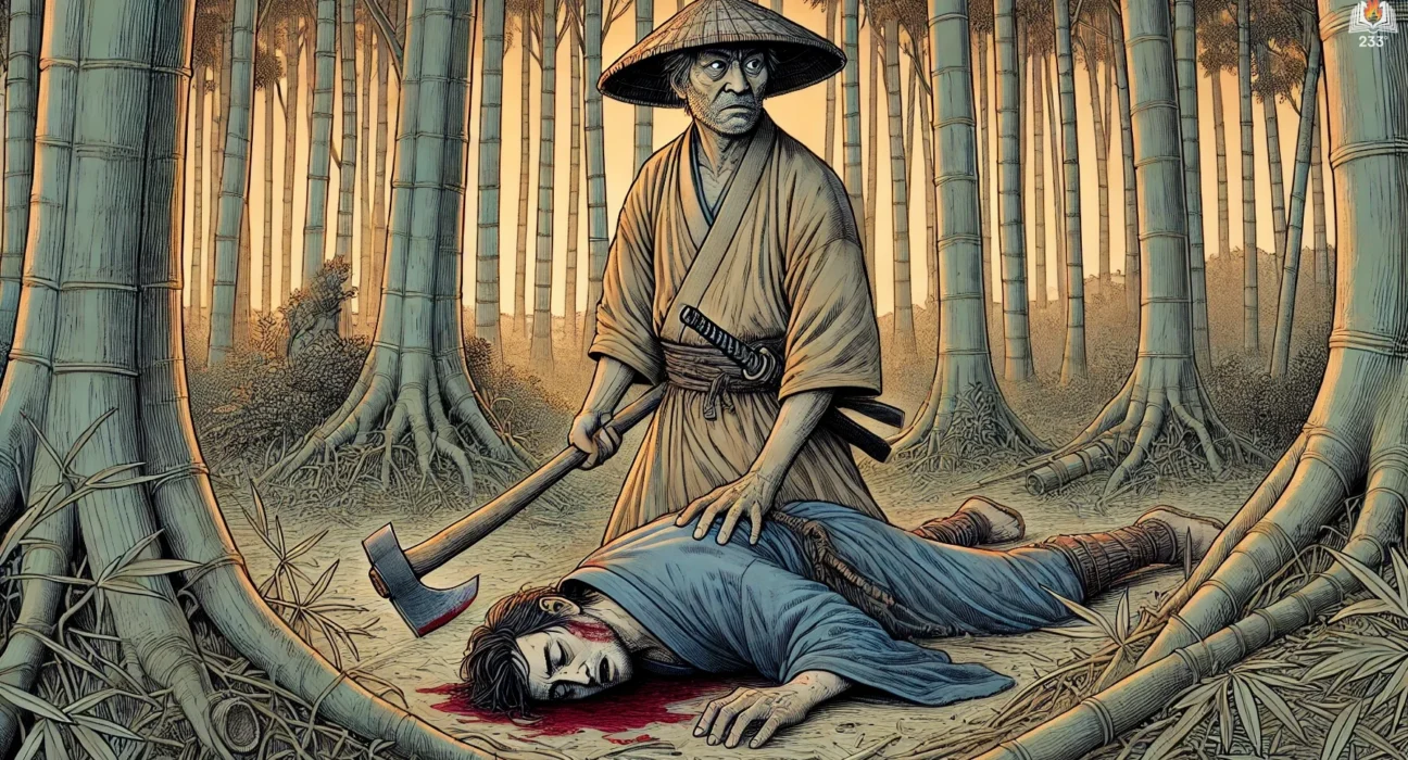 318 - In a Grove - Ryūnosuke Akutagawa (1922)
