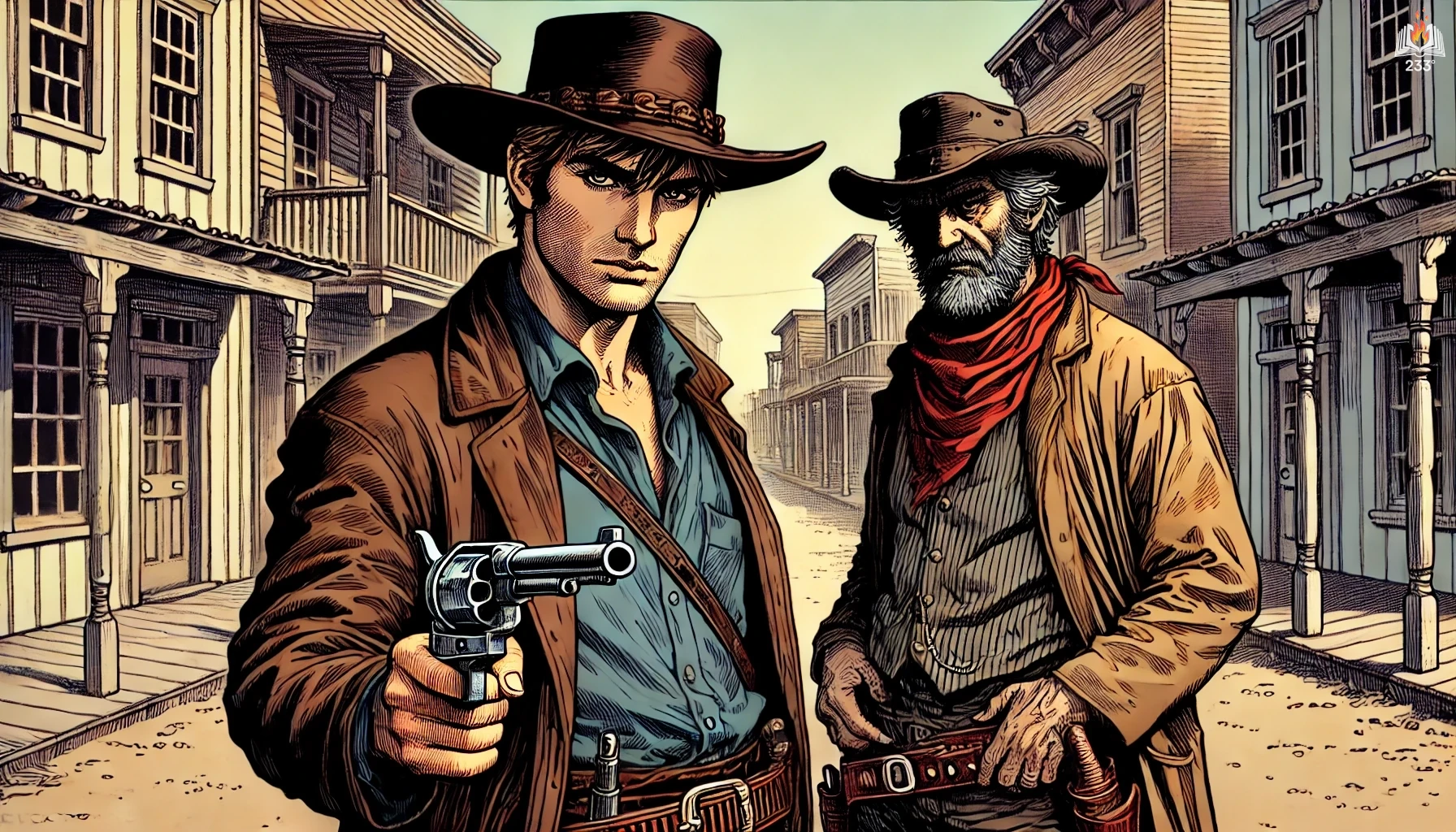 324 - The Lone Star Ranger - Zane Grey (1914)